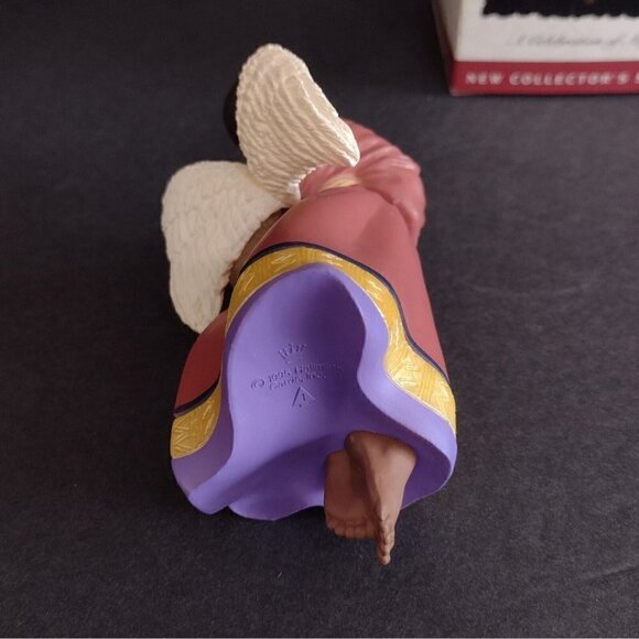 Vintage 1995 Hallmark Keepsake Ornament Celebration Of Angels Kwanzaa #1 - Picture 6 of 6